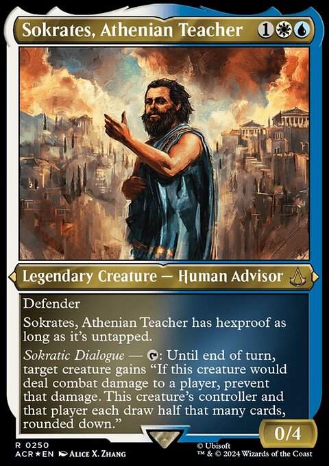 Sokrates, Athenian Teacher