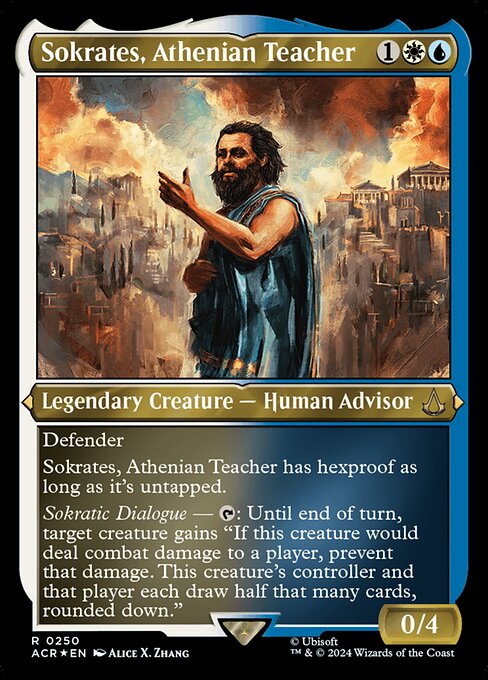 Sokrates, Athenian Teacher