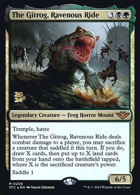 The Gitrog, Ravenous Ride