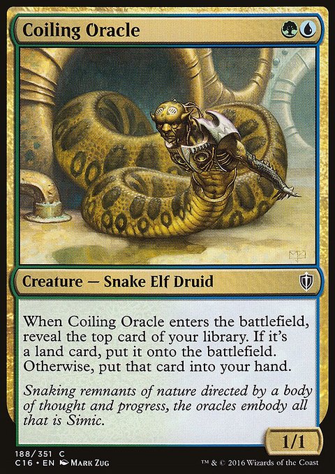 Coiling Oracle