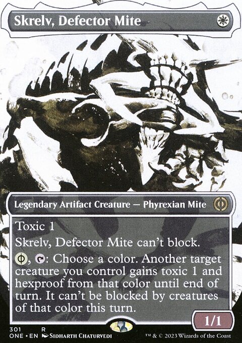 Skrelv, Defector Mite