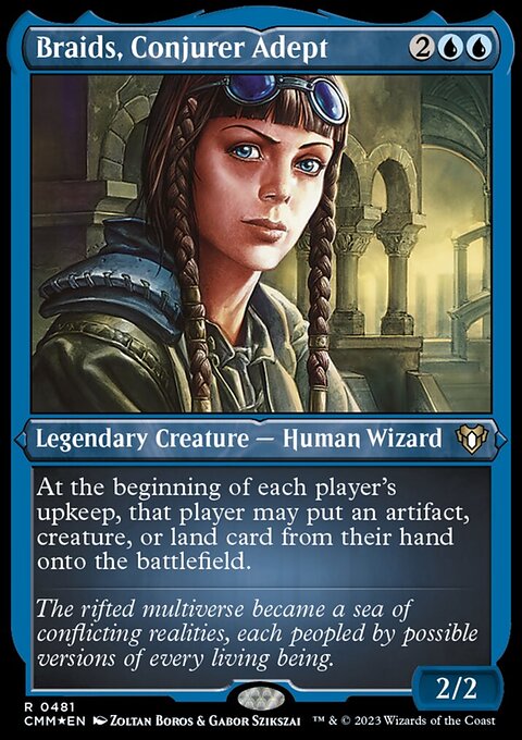 Braids, Conjurer Adept