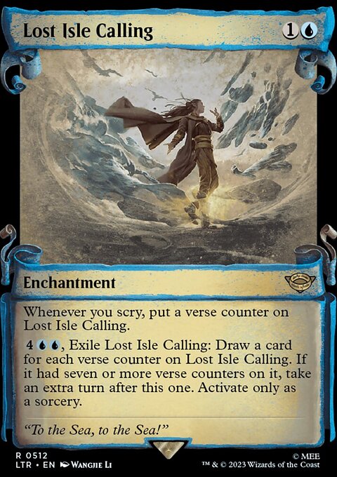 Lost Isle Calling