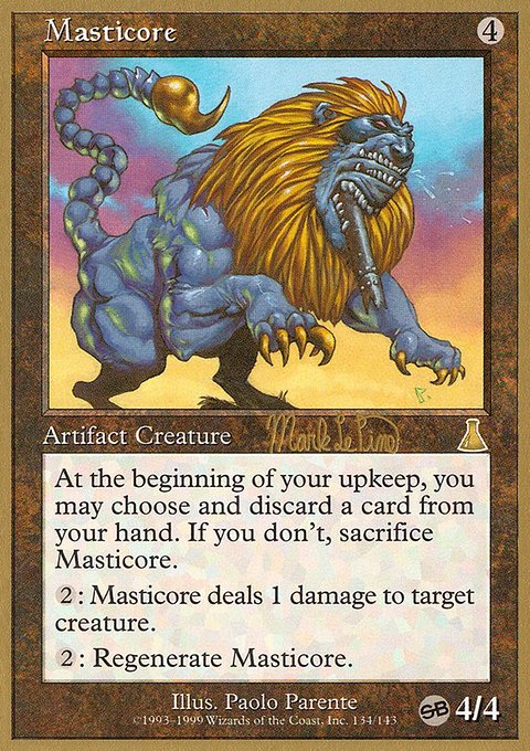 Masticore