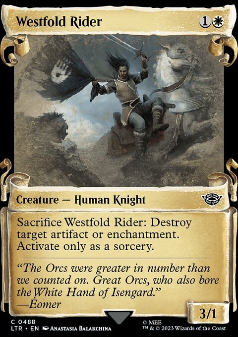 Westfold Rider