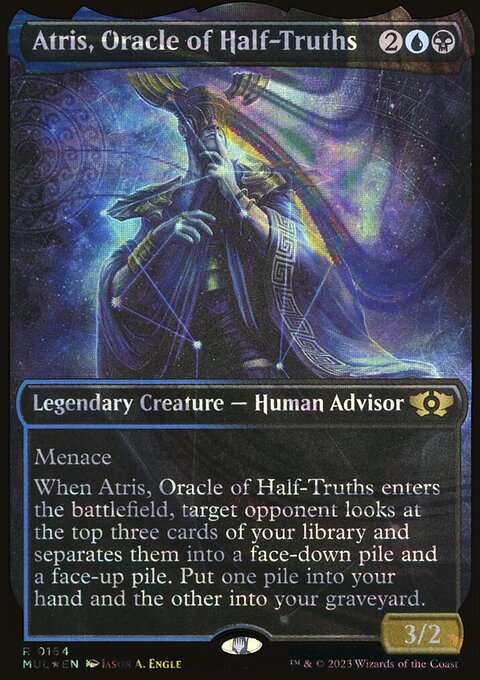 Atris, Oracle of Half-Truths