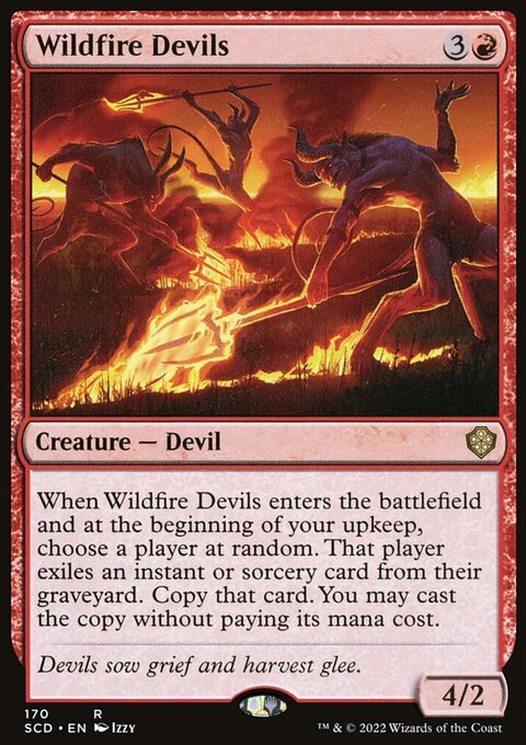 Wildfire Devils