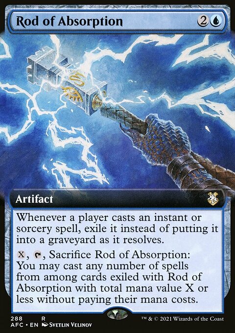 Rod of Absorption