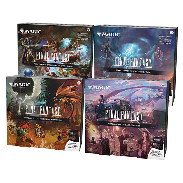MTG X FF Holiday Products MTG X FF Holiday Products