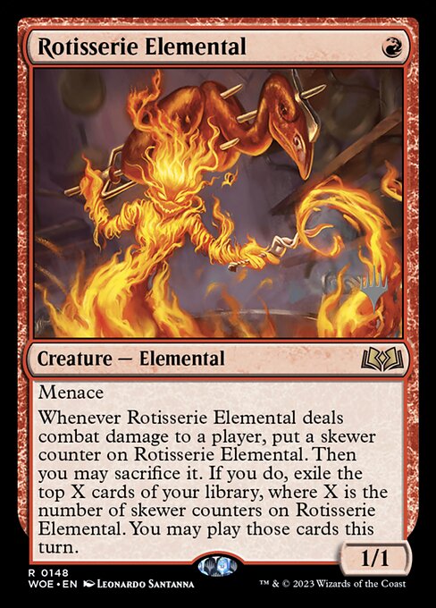 Rotisserie Elemental