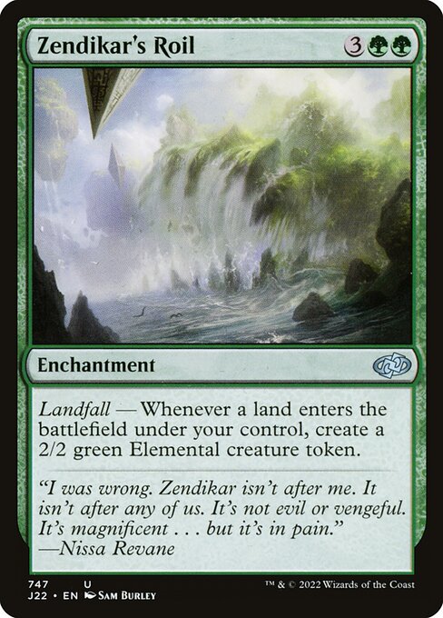 Zendikar's Roil