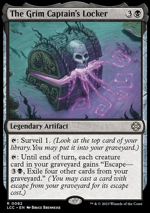 The Grim Captain's Locker