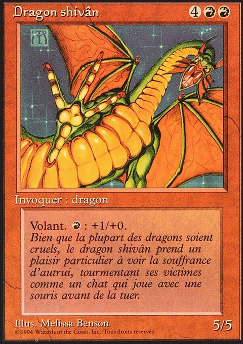 Shivan Dragon