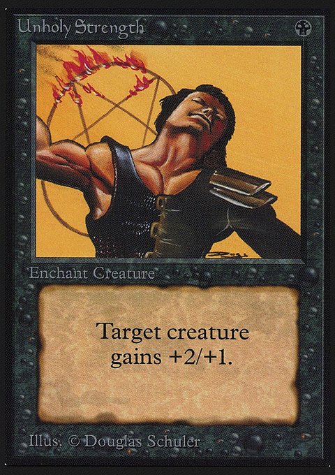 Unholy Strength