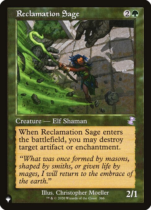 Reclamation Sage