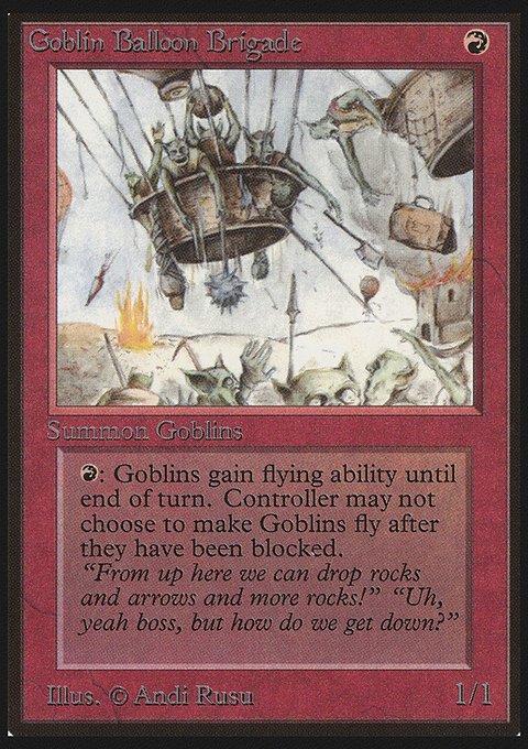 Goblin Balloon Brigade