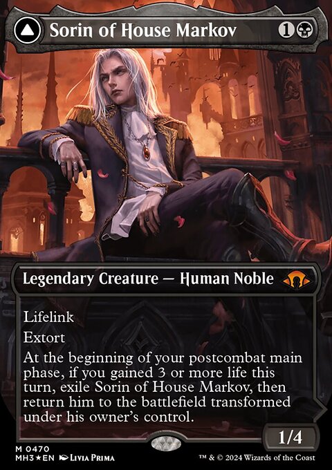 Sorin of House Markov // Sorin, Ravenous Neonate