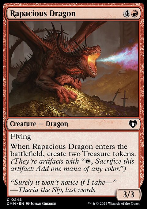 Rapacious Dragon