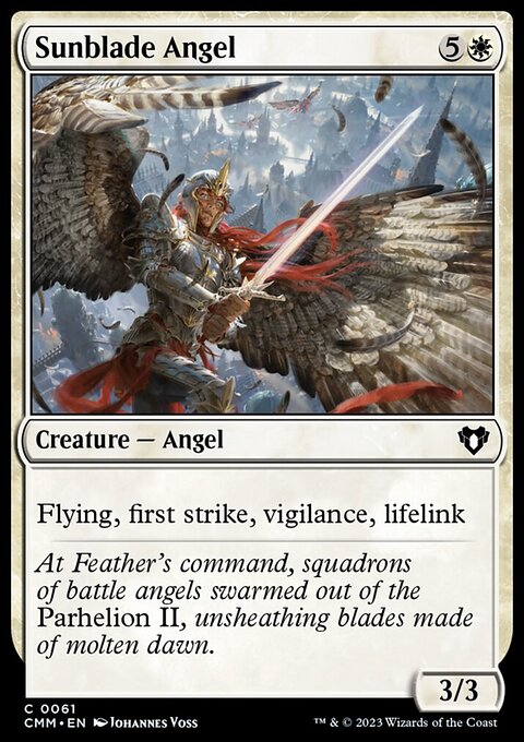 Sunblade Angel