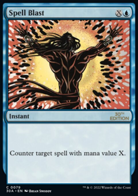 Spell Blast