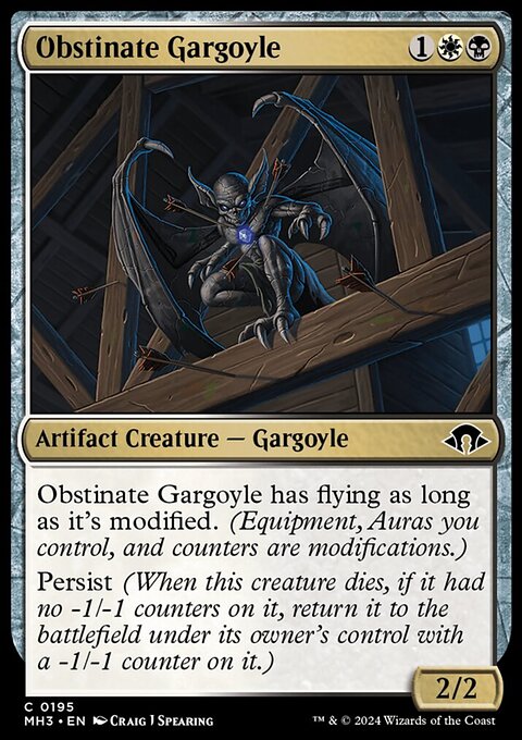 Obstinate Gargoyle