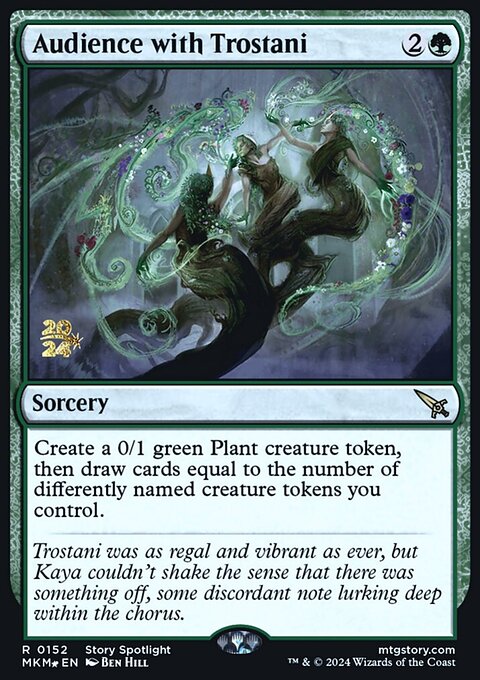Audience with Trostani