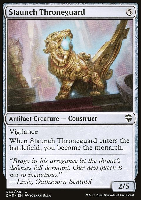 Staunch Throneguard