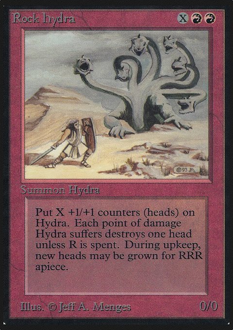 Rock Hydra