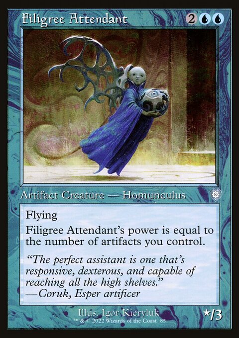 Filigree Attendant