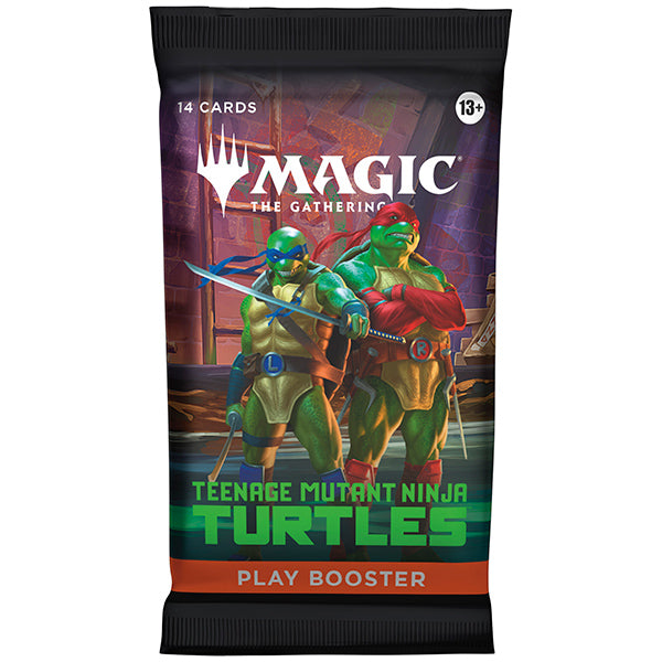 MTG: Universes Beyond- Teenage Mutant Ninja Turtles Play Booster TMT