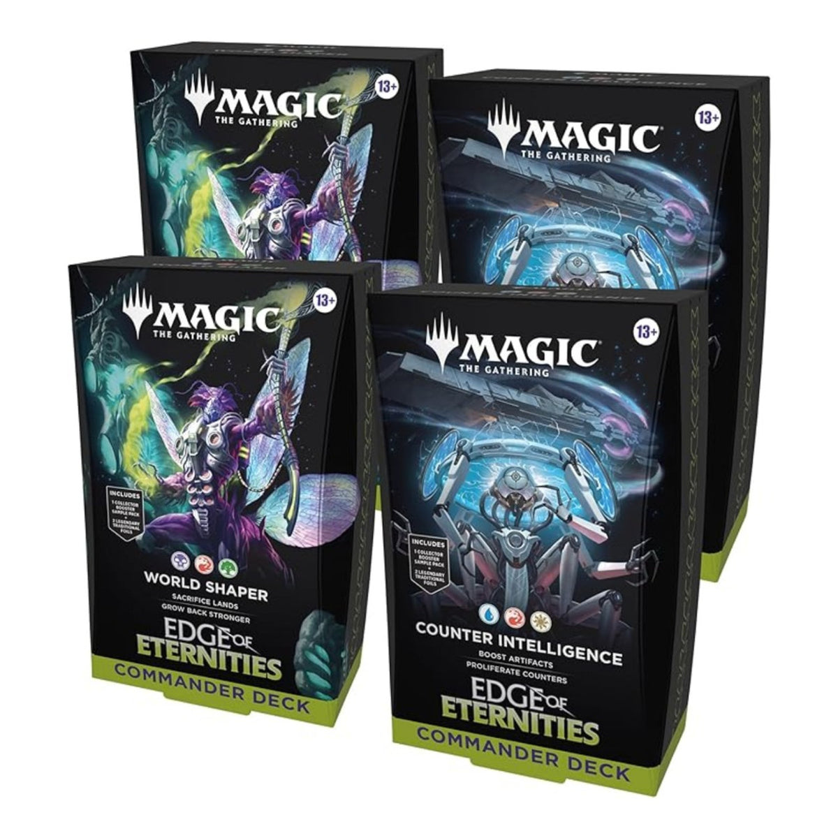 MTG: Edge of Eternities Commander Deck (EOC) MTG: Edge of Eternities Commander Deck (EOC)