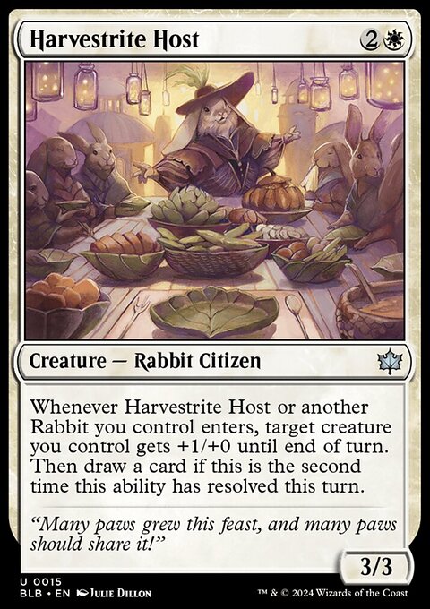 Harvestrite Host