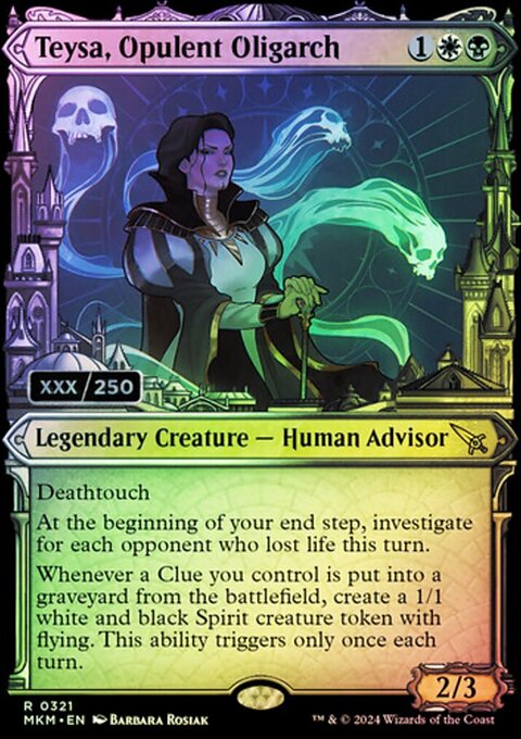Teysa, Opulent Oligarch