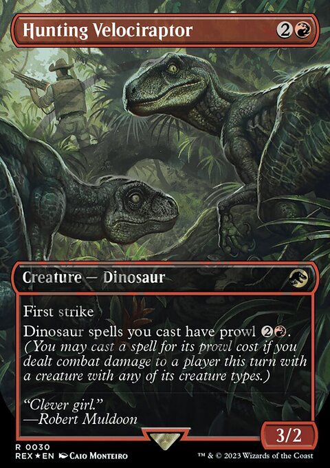 Hunting Velociraptor