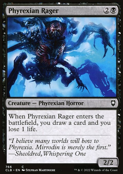 Phyrexian Rager