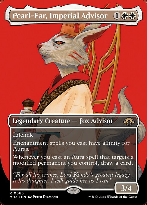 Pearl-Ear, Imperial Advisor