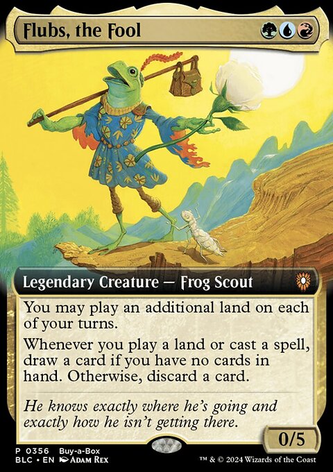 Flubs, the Fool
