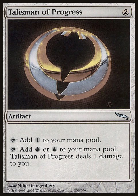 Talisman of Progress