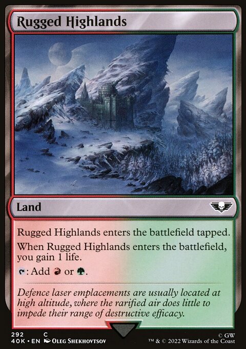 Rugged Highlands