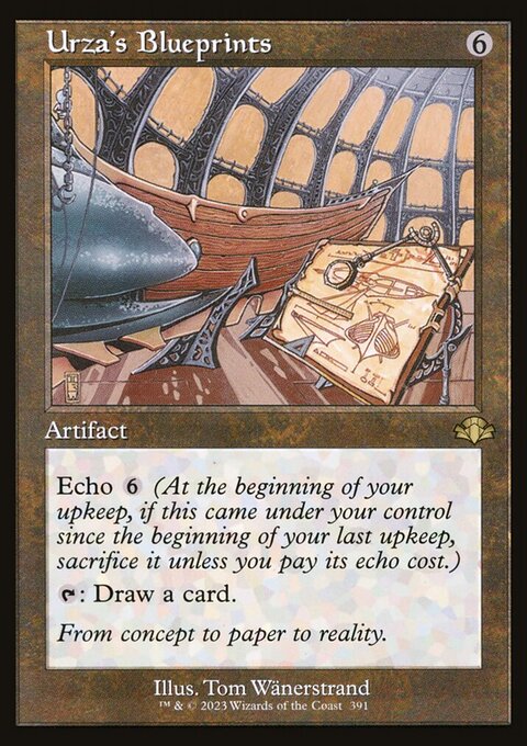 Urza's Blueprints