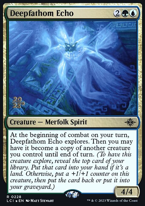 Deepfathom Echo