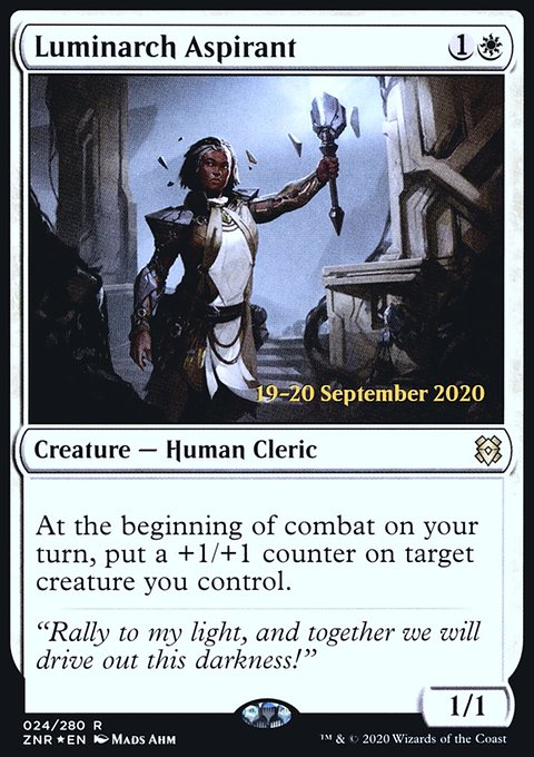 Luminarch Aspirant