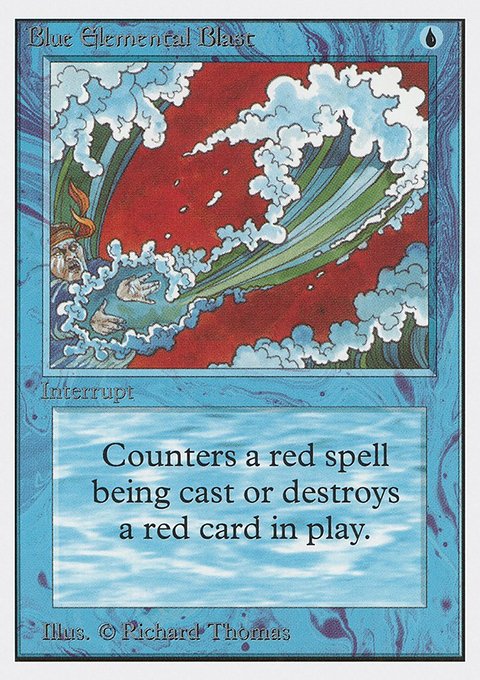 Blue Elemental Blast