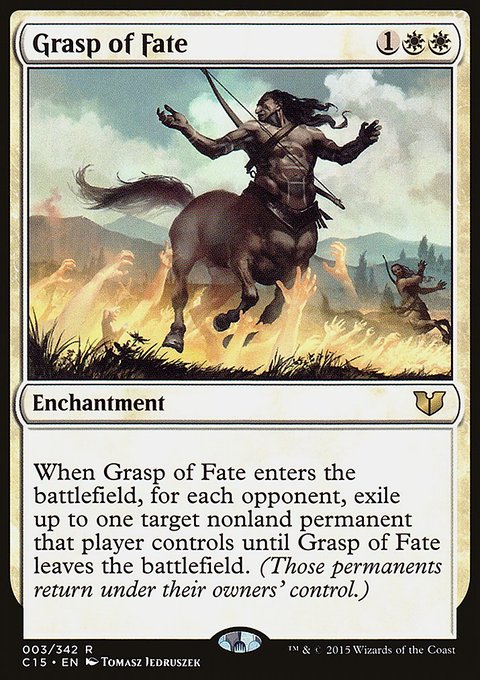 Grasp of Fate