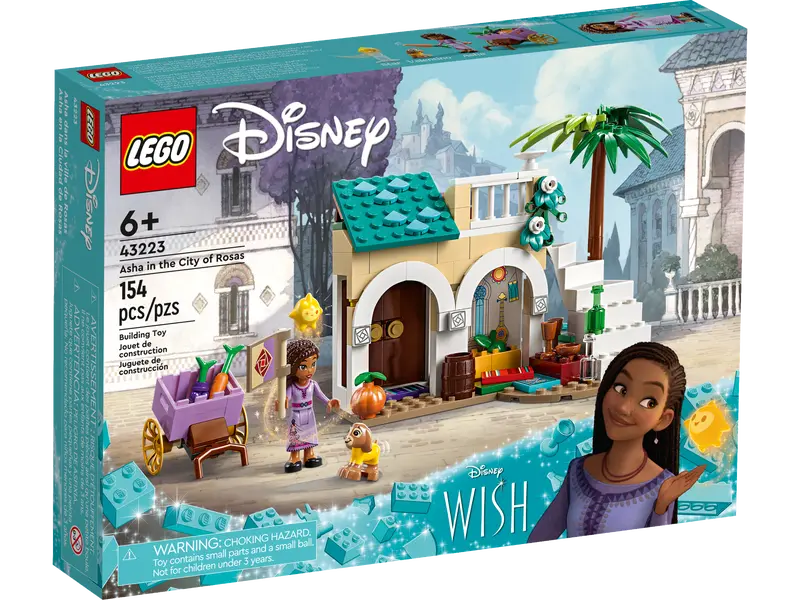 Lego Disney™ Asha in the City of Rosas