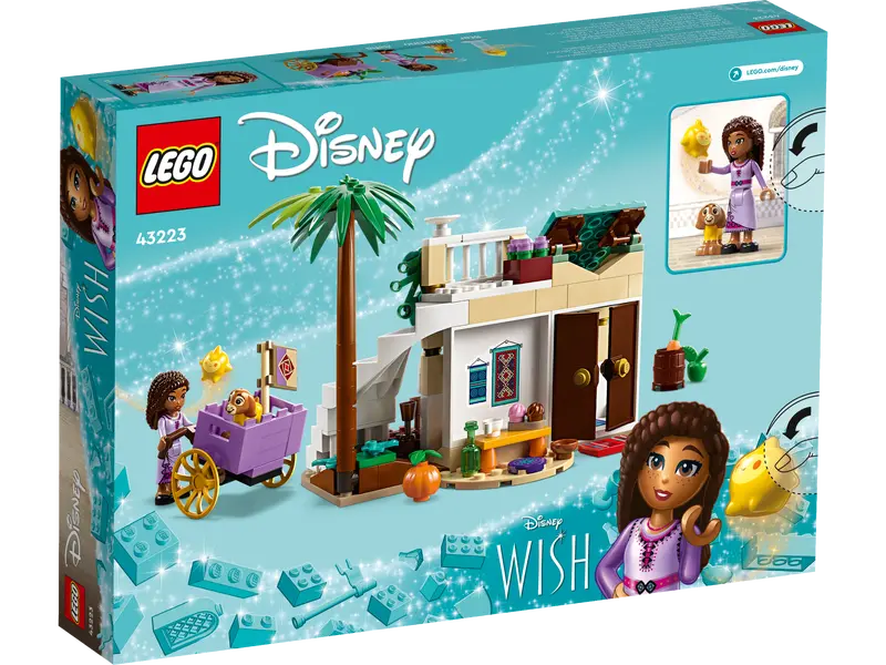 Lego Disney™ Asha in the City of Rosas