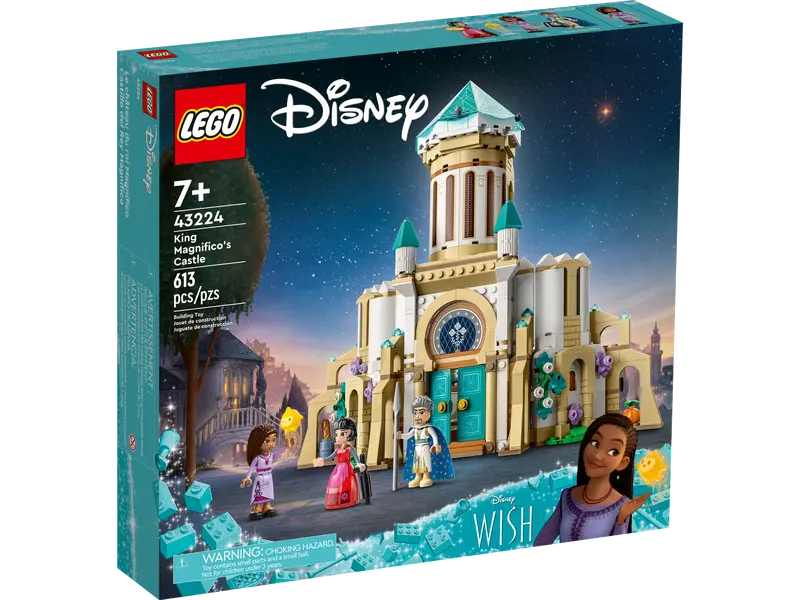 Lego Disney™ King Magnifico's Castle