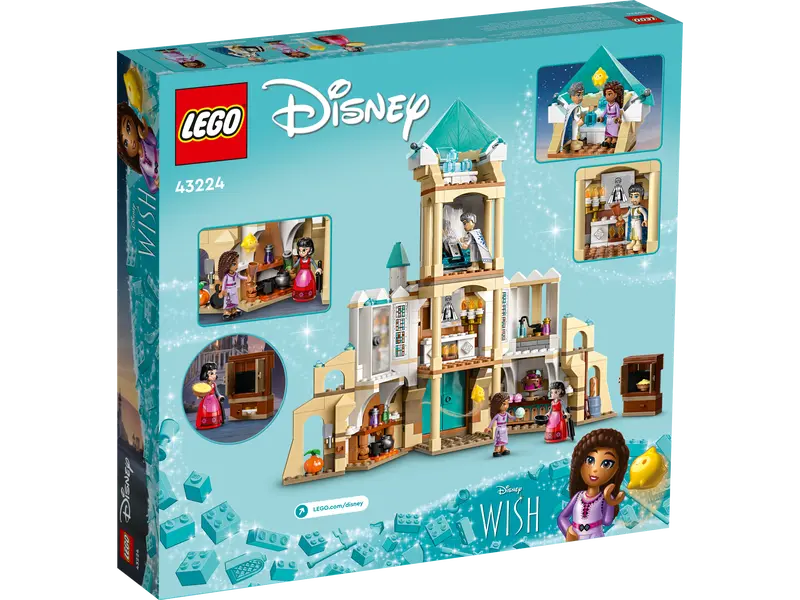 Lego Disney™ King Magnifico's Castle