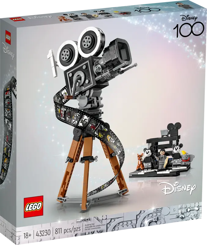 Lego Disney™ Walt Disney Tribute Camera