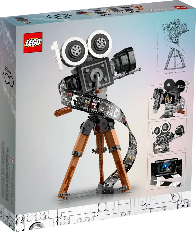 Lego Disney™ Walt Disney Tribute Camera